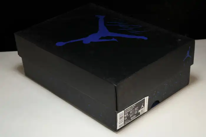 Kicked Out Shoe Store Jordan 4 Retro Black Game Royal CT8527-018 0126