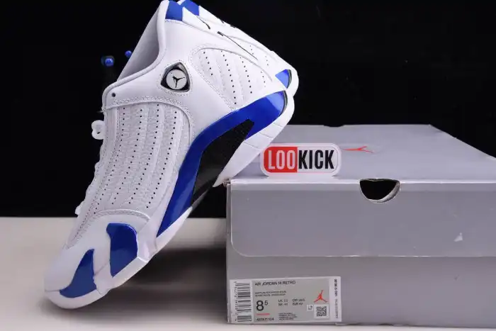 Kick Theory Air Jordan 14 Hyper Royal 487471-104 0127