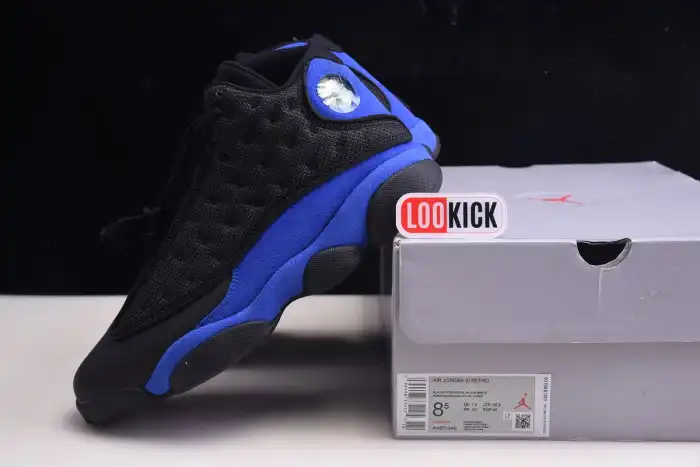 Kicked Out Shoe Store Jordan 13 Retro Black Hyper Royal 414571-040 0126