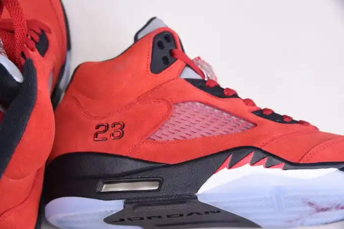 Kick Theory Jordan 5 Retro Raging Bulls Red (2021) DD0587-600 0126