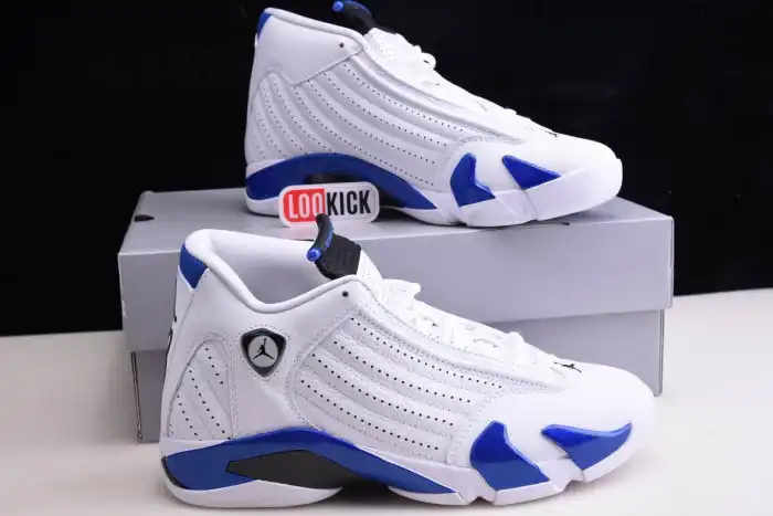 Kick Theory Air Jordan 14 Hyper Royal 487471-104 0127