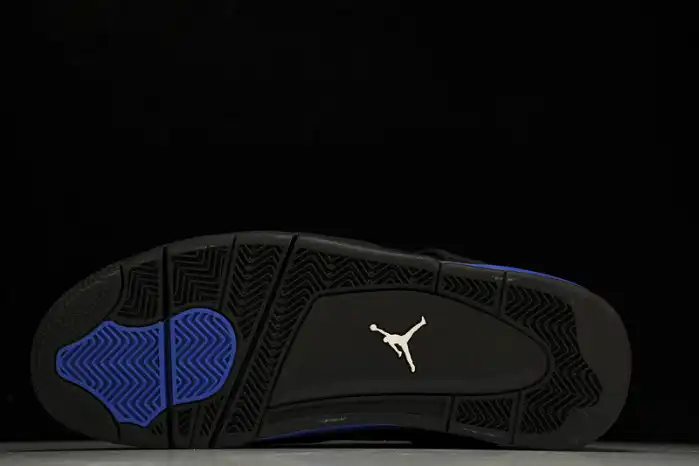 Kicked Out Shoe Store Jordan 4 Retro Black Game Royal CT8527-018 0126