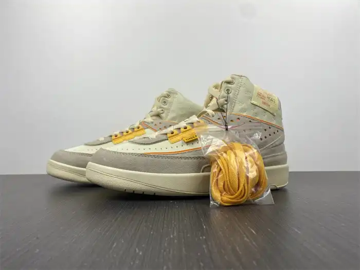 Kicked Out Shoe Store Union x Air Jordan 2 Rattan DN3802-200 0127