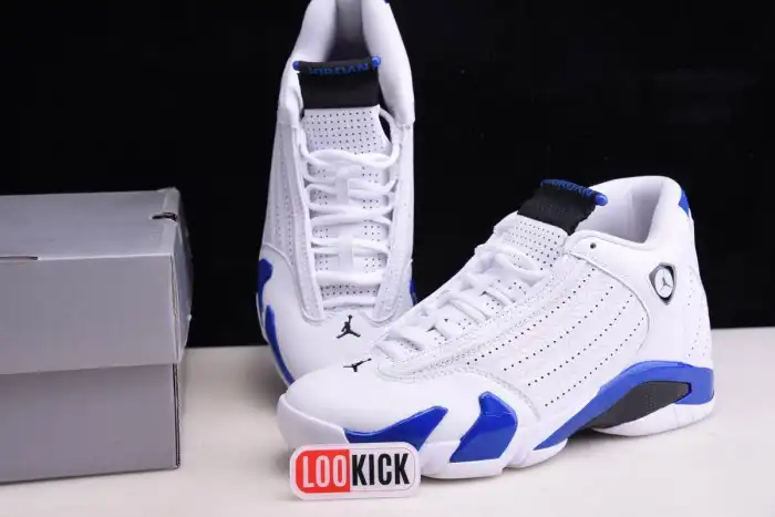 Kick Theory Air Jordan 14 Hyper Royal 487471-104 0127