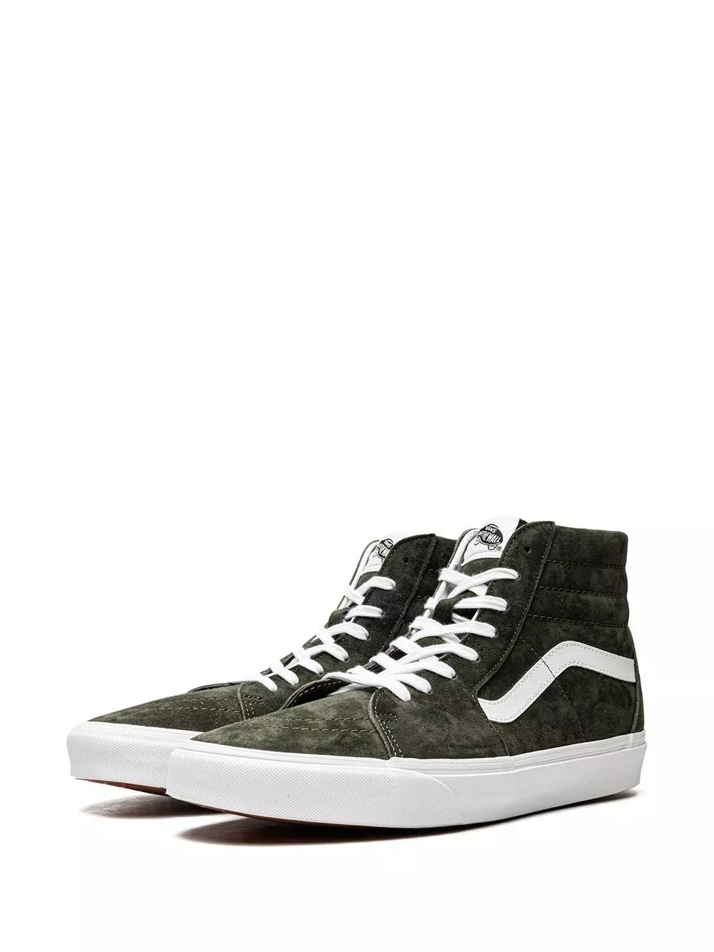 Kick Theory Vans Sk8 Hi Zamszowe Pig Suede sneakers  0121