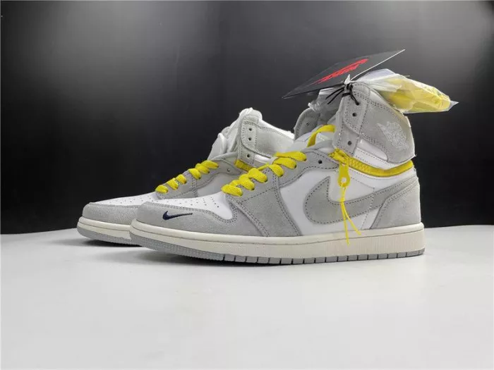 Kicked Out Shoe Store Air Jordan 1 High Switch Light Smoke CW6576-100 0120