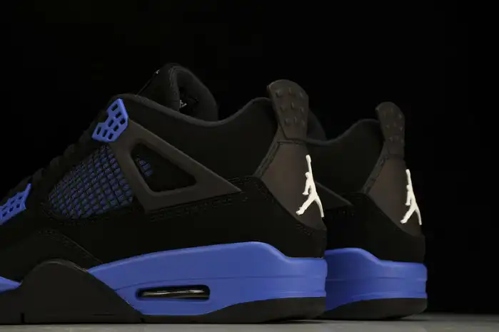 Kicked Out Shoe Store Jordan 4 Retro Black Game Royal CT8527-018 0126