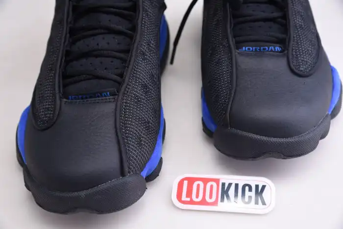 Kicked Out Shoe Store Jordan 13 Retro Black Hyper Royal 414571-040 0126