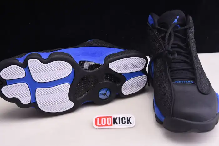 Kicked Out Shoe Store Jordan 13 Retro Black Hyper Royal 414571-040 0126