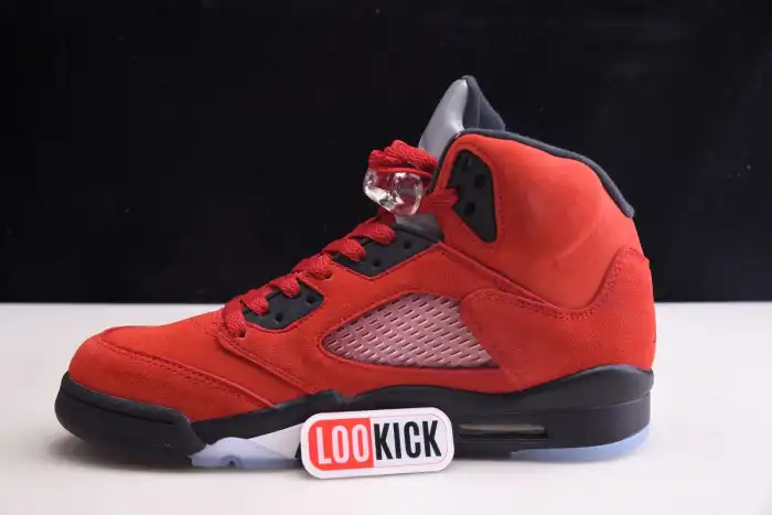 Kick Theory Jordan 5 Retro Raging Bulls Red (2021) DD0587-600 0126