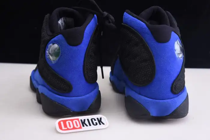 Kicked Out Shoe Store Jordan 13 Retro Black Hyper Royal 414571-040 0126