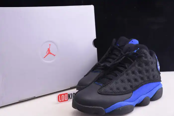 Kicked Out Shoe Store Jordan 13 Retro Black Hyper Royal 414571-040 0126