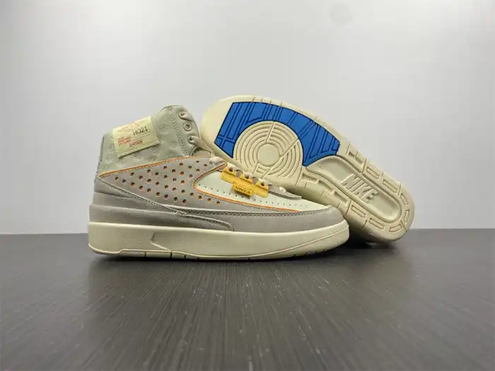 Kicked Out Shoe Store Union x Air Jordan 2 Rattan DN3802-200 0127