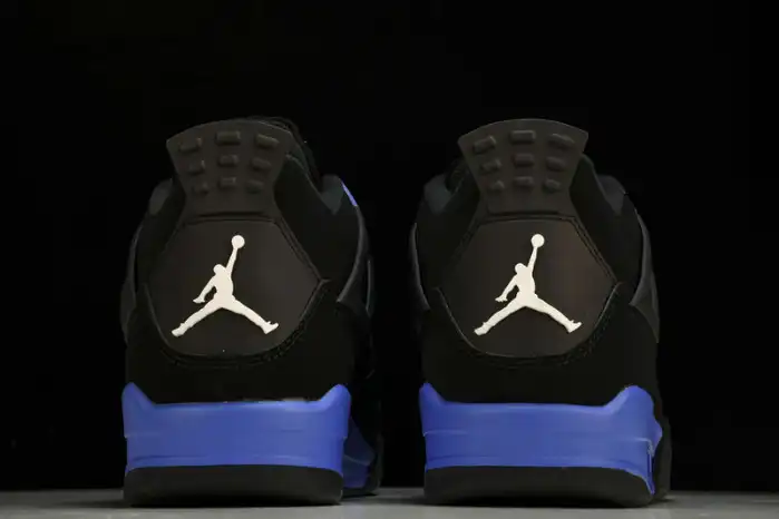 Kicked Out Shoe Store Jordan 4 Retro Black Game Royal CT8527-018 0126