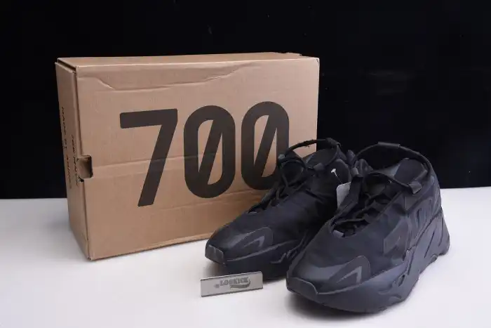 Kick Theory Adidas Yeezy Boost 700 MNVN Triple Black FV4440 0130