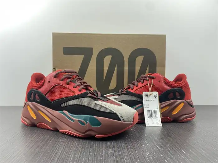 Kick Theory Adidas Yeezy Boost 700 Hi-Res Red HQ6979 0130