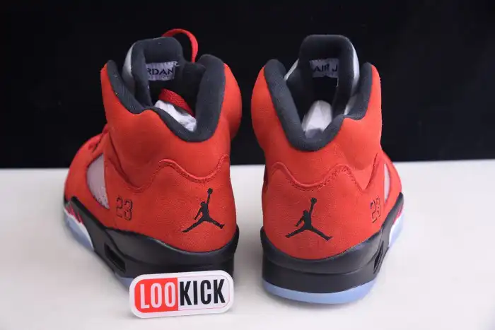 Kick Theory Jordan 5 Retro Raging Bulls Red (2021) DD0587-600 0126