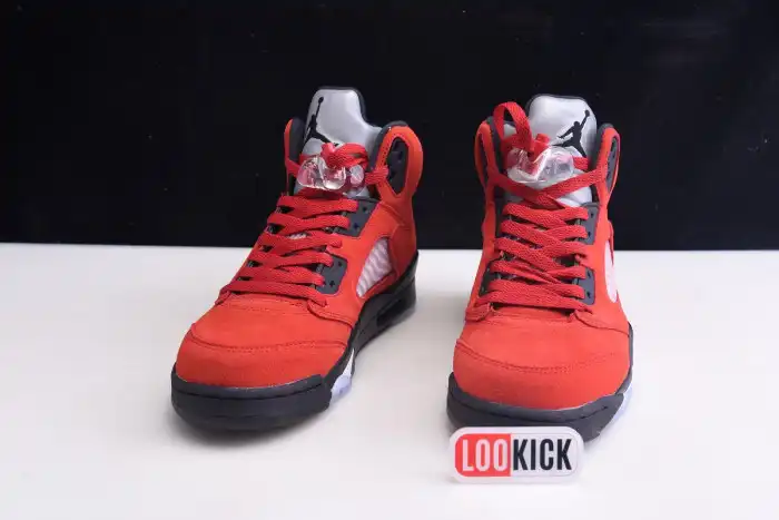 Kick Theory Jordan 5 Retro Raging Bulls Red (2021) DD0587-600 0126