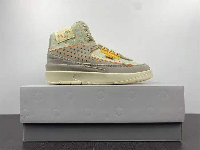 Kicked Out Shoe Store Union x Air Jordan 2 Rattan DN3802-200 0127