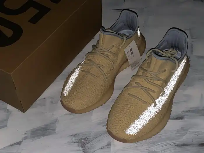 Kick Theory Adidas Yeezy Boost 350 V2 Linen FY5158 0130