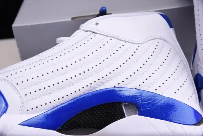 Kick Theory Air Jordan 14 Hyper Royal 487471-104 0127