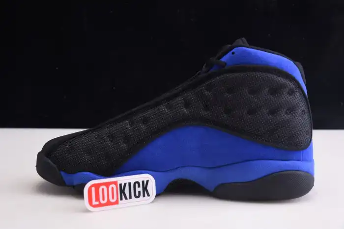 Kicked Out Shoe Store Jordan 13 Retro Black Hyper Royal 414571-040 0126