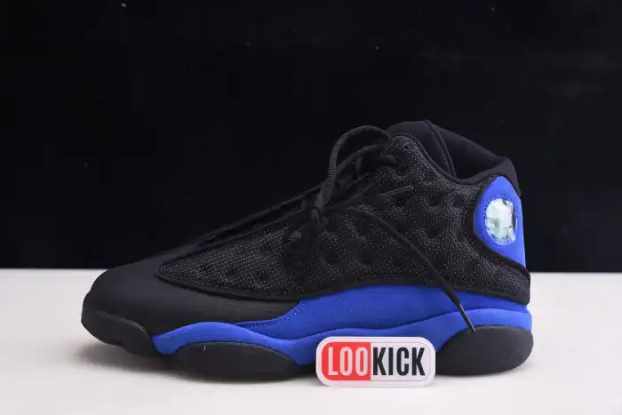 Kicked Out Shoe Store Jordan 13 Retro Black Hyper Royal 414571-040 0126