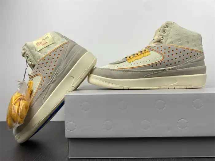 Kicked Out Shoe Store Union x Air Jordan 2 Rattan DN3802-200 0127