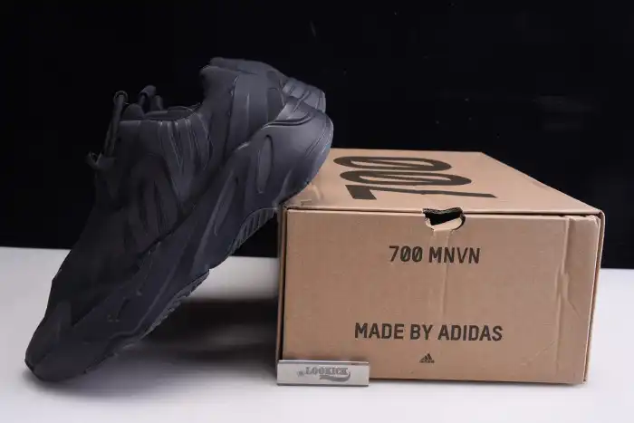 Kick Theory Adidas Yeezy Boost 700 MNVN Triple Black FV4440 0130