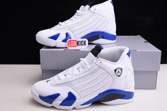 Kick Theory Air Jordan 14 Hyper Royal 487471-104 0127