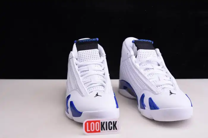 Kick Theory Air Jordan 14 Hyper Royal 487471-104 0127