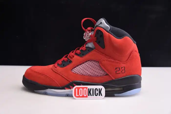 Kick Theory Jordan 5 Retro Raging Bulls Red (2021) DD0587-600 0126