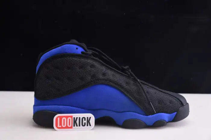 Kicked Out Shoe Store Jordan 13 Retro Black Hyper Royal 414571-040 0126