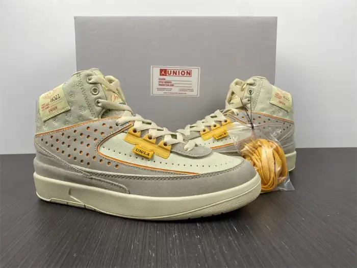 Kicked Out Shoe Store Union x Air Jordan 2 Rattan DN3802-200 0127