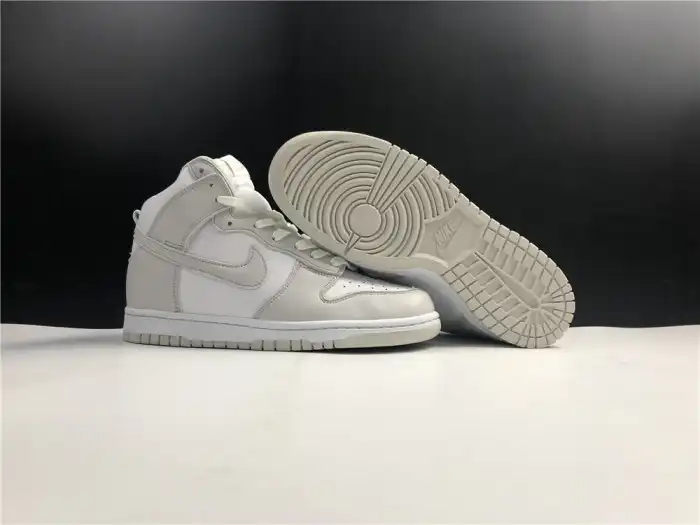 Kick Theory Nike Dunk High Retro White Vast Grey (2021) DD1399-100 0128