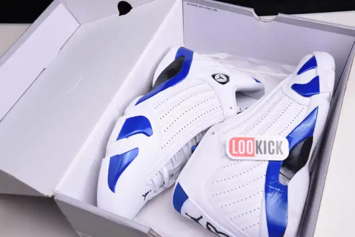 Kick Theory Air Jordan 14 Hyper Royal 487471-104 0127