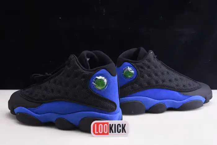 Kicked Out Shoe Store Jordan 13 Retro Black Hyper Royal 414571-040 0126