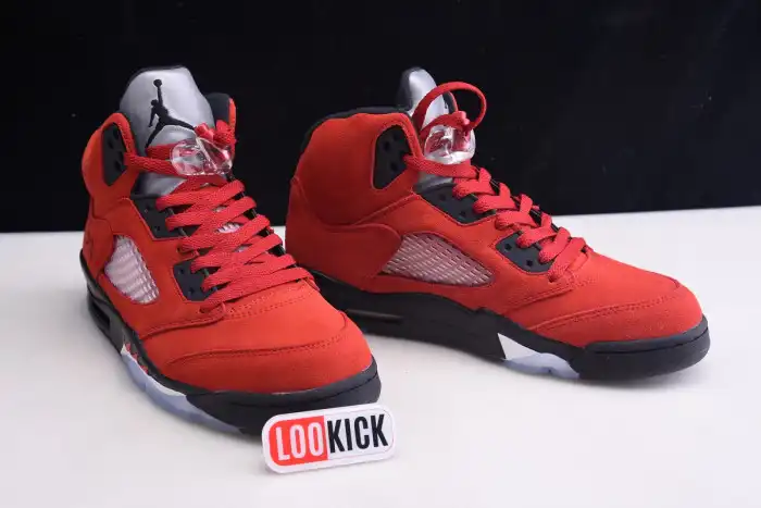 Kick Theory Jordan 5 Retro Raging Bulls Red (2021) DD0587-600 0126