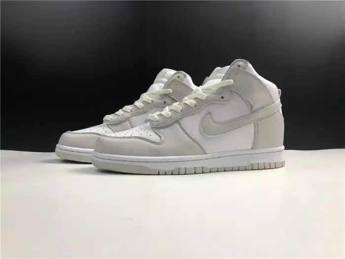 Kick Theory Nike Dunk High Retro White Vast Grey (2021) DD1399-100 0128