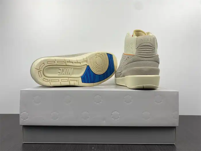 Kicked Out Shoe Store Union x Air Jordan 2 Rattan DN3802-200 0127