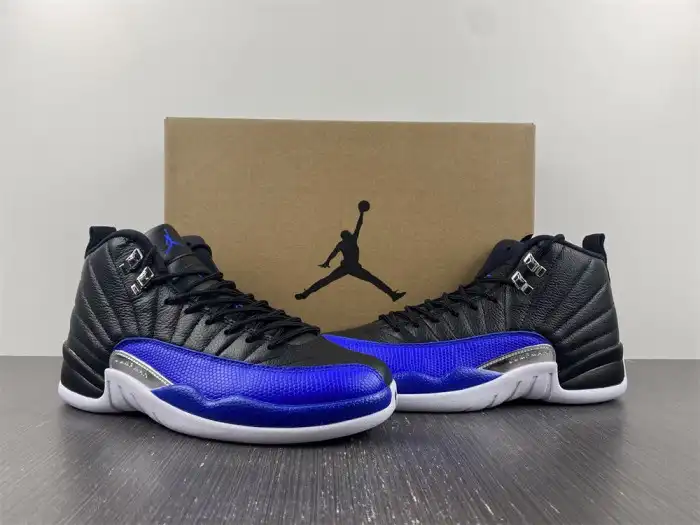 Kick Theory Air Jordan 12 WMNS Hyper Royal AO6068-004 0126