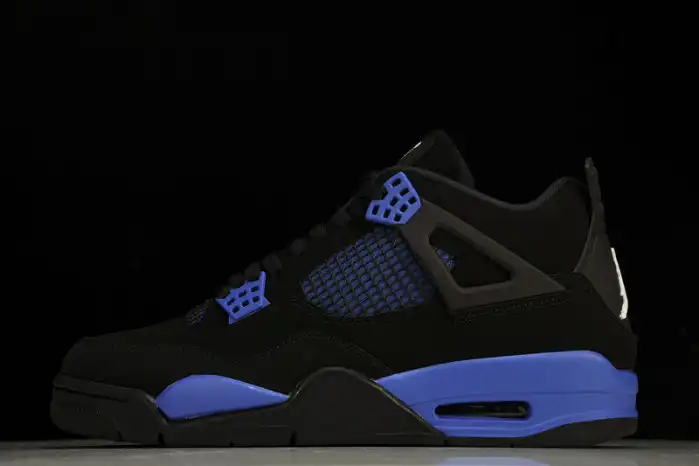 Kicked Out Shoe Store Jordan 4 Retro Black Game Royal CT8527-018 0126