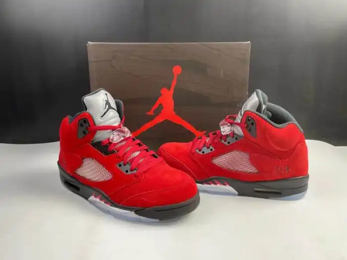 Kick Theory Jordan 5 Retro Raging Bulls Red (2021) DD0587-600 0126