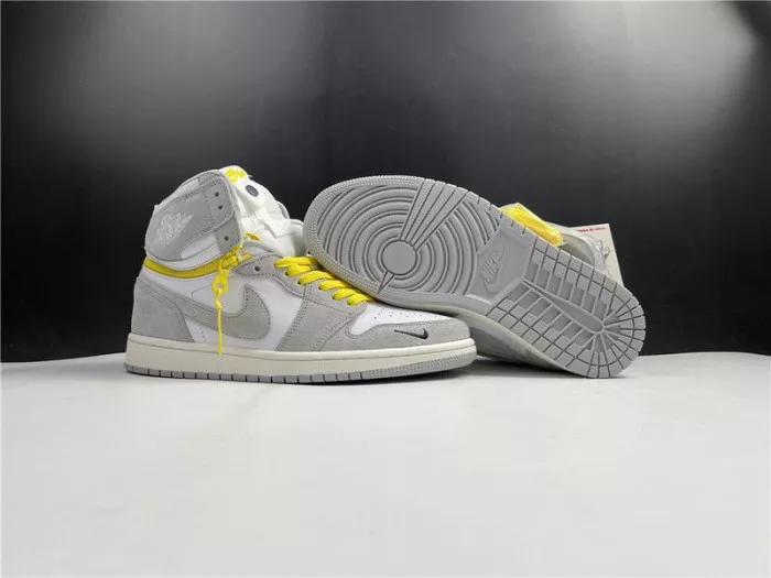 Kicked Out Shoe Store Air Jordan 1 High Switch Light Smoke CW6576-100 0120