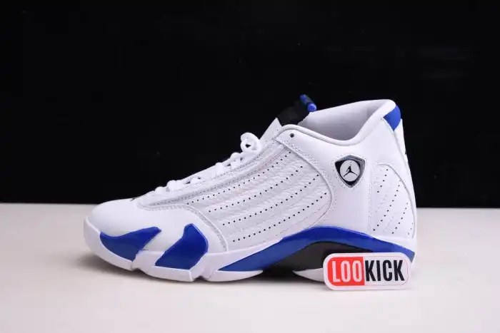 Kick Theory Air Jordan 14 Hyper Royal 487471-104 0127