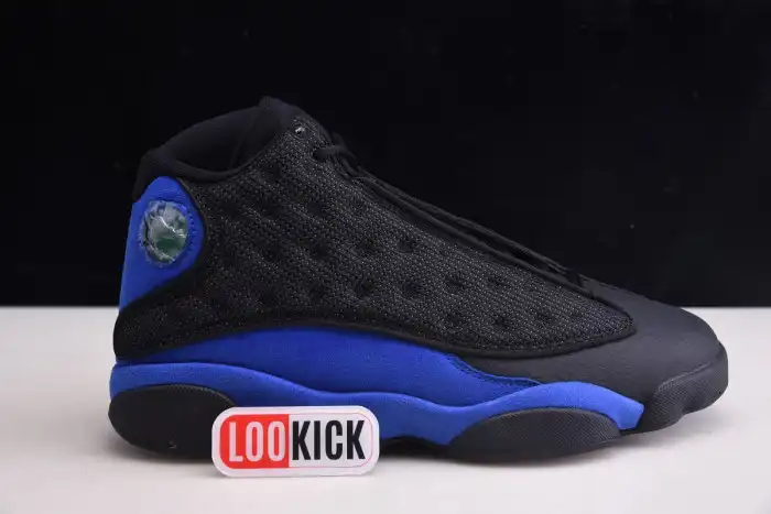 Kicked Out Shoe Store Jordan 13 Retro Black Hyper Royal 414571-040 0126