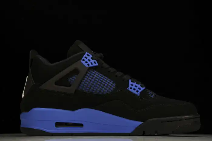 Kicked Out Shoe Store Jordan 4 Retro Black Game Royal CT8527-018 0126