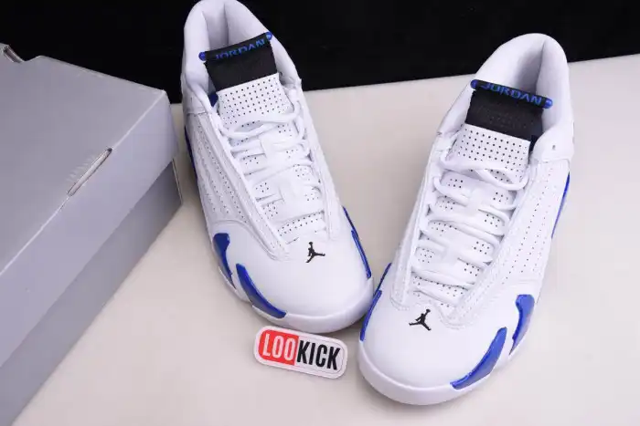 Kick Theory Air Jordan 14 Hyper Royal 487471-104 0127