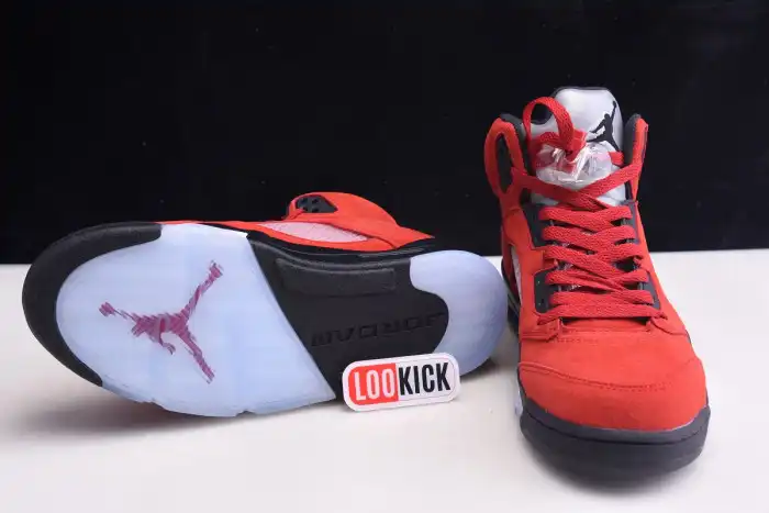 Kick Theory Jordan 5 Retro Raging Bulls Red (2021) DD0587-600 0126