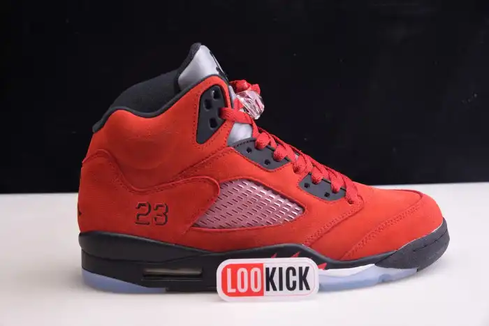 Kick Theory Jordan 5 Retro Raging Bulls Red (2021) DD0587-600 0126